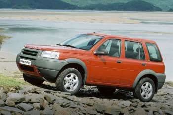 Land Rover Freelander Station Wagon