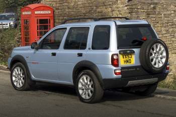 Land Rover Freelander 2003