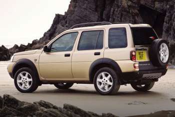 Land Rover Freelander 2003