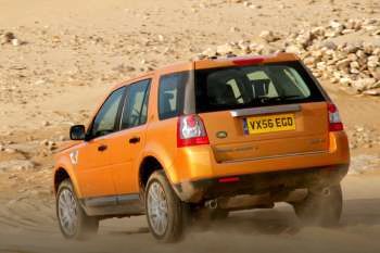 Land Rover Freelander 2007