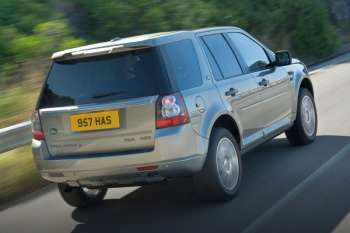 Land Rover Freelander 2007