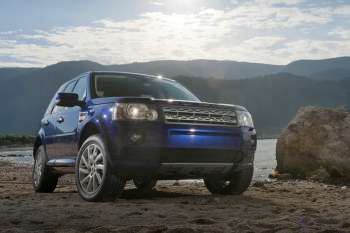 Land Rover Freelander 2007