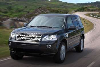 Land Rover Freelander 2012