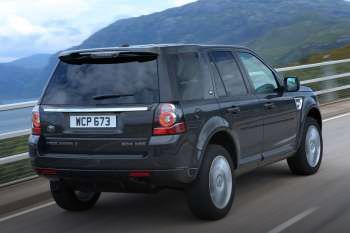 Land Rover Freelander 2.2 TD4 S