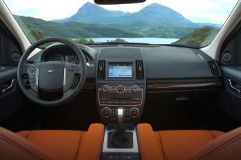 Land Rover Freelander 2012