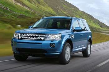 Land Rover Freelander 2012