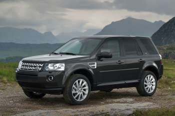 Land Rover Freelander 2012