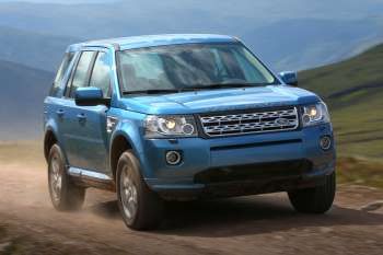 Land Rover Freelander 2012