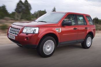 Land Rover Freelander 2007