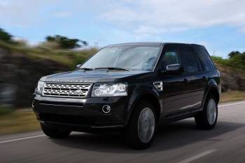 Land Rover Freelander 2012