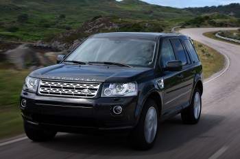 Land Rover Freelander 2012