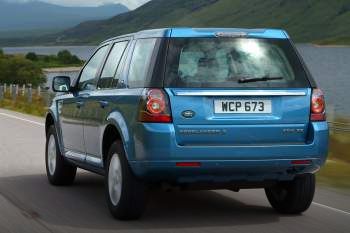 Land Rover Freelander Si4 S