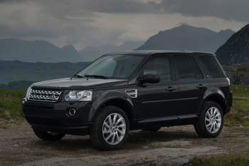 Land Rover Freelander 2012