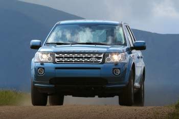 Land Rover Freelander 2012