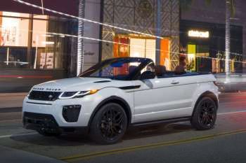 Land Rover Range Rover Evoque Convertible