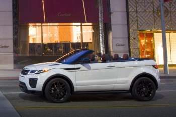 Land Rover Range Rover Evoque Convertible