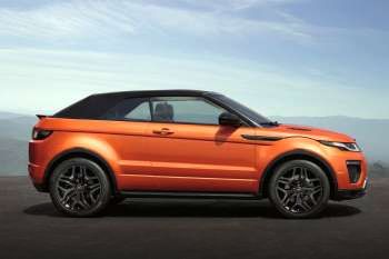 Land Rover Range Rover Evoque Convertible