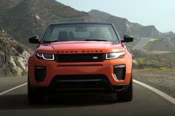 Land Rover Range Rover Evoque Convertible