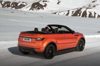 Land Rover Range Rover Evoque Convertible