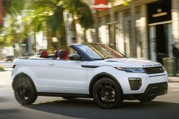 Land Rover Range Rover Evoque Convertible