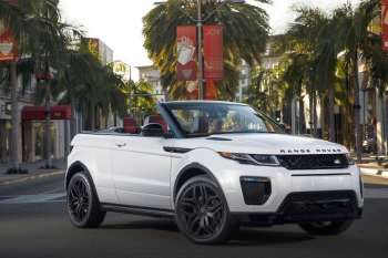 Land Rover Range Rover Evoque Convertible