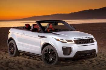 Land Rover Range Rover Evoque Convertible