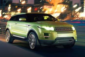 Land Rover Range Rover Evoque Coupe 2.2 SD4 4WD Dynamic