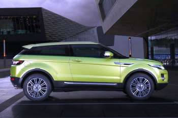 Land Rover Range Rover Evoque Coupe 2.0 Si4 4WD Pure