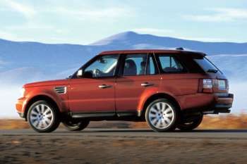 Land Rover Range Rover Sport 2005