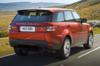 Land Rover Range Rover Sport 5.0 V8 Supercharged Autobiography Dyn.