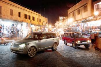 Land Rover Range Rover 2013