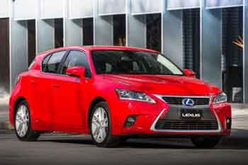 Lexus CT 200h Hybrid Luxury Line