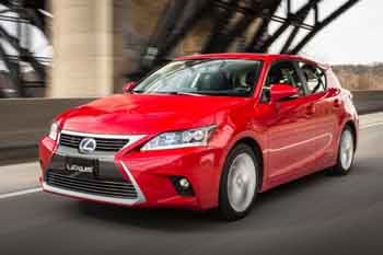 Lexus CT 200h Hybrid F-Sport Line