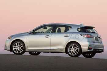 Lexus CT 200h Hybrid 25th Edition