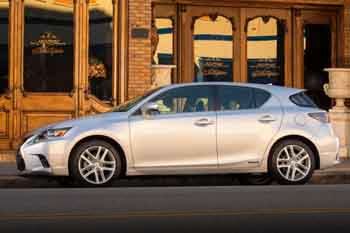 Lexus CT 200h Hybrid 25th Edition