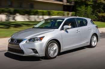 Lexus CT 200h Hybrid Sport Edition