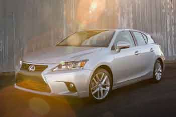 Lexus CT 200h Hybrid Luxury Line