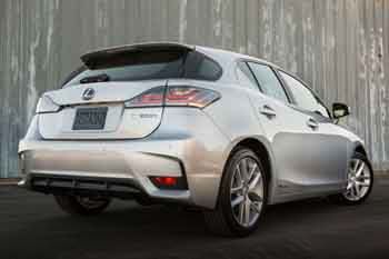 Lexus CT 200h Hybrid F-Sport Line