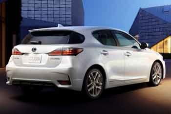 Lexus CT 200h Hybrid F-Sport Line