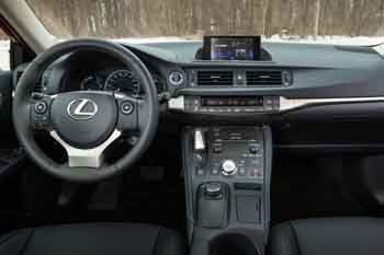 Lexus CT 200h Hybrid Luxury Line