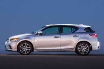 Lexus CT 200h Hybrid