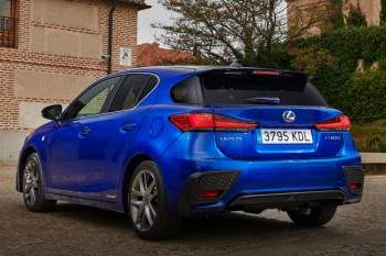 Lexus CT 200h Hybrid Edition 30