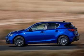 Lexus CT 200h Hybrid F-Sport Line