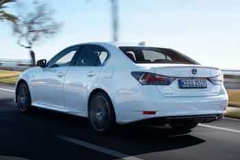 Lexus GS 450h F Sport Line