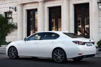 Lexus GS 300h F Sport Line