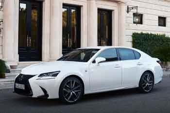 Lexus GS 450h Luxury Line