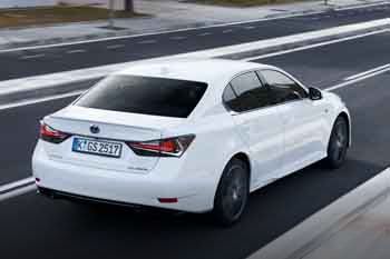 Lexus GS 450h F Sport Line