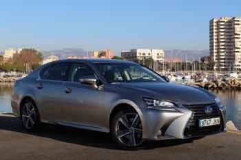 Lexus GS 450h F Sport Line