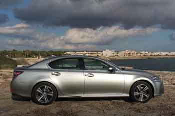 Lexus GS 450h President Line