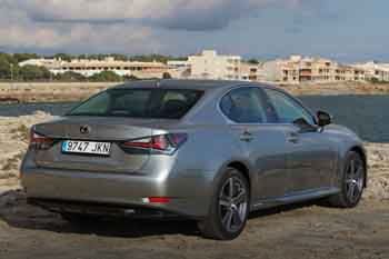 Lexus GS 300h F Sport Line